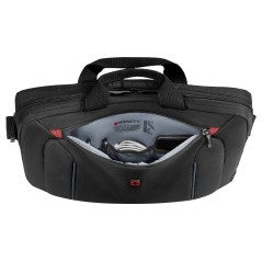 Wenger BQ Bretaske 16" Polyester Black - Stylish, Durable & Perfect for Travel!
